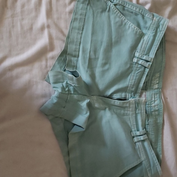 Mossimo Supply Co. Pants - Mossimo blue shorts Mossimo Supply Co. Pants - Mossimo blue shorts